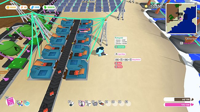 Chattini Jetpack Project: A Hololive Fan Game