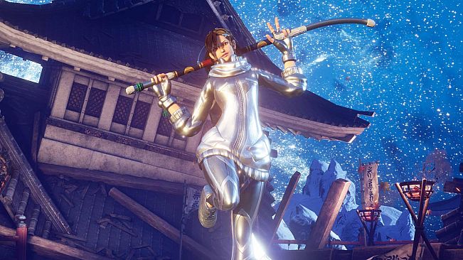 FIGHTING EX LAYER - Color Gold/Silver: Sanane