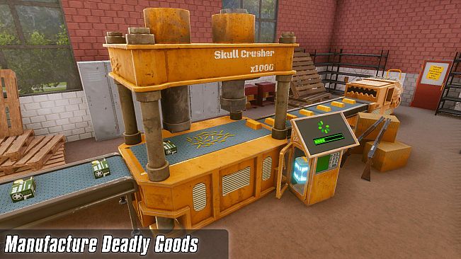 Gun Factory Simulator