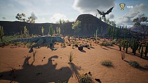 T-Rex Dinosaur Game