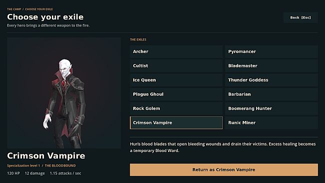 Mega Exile