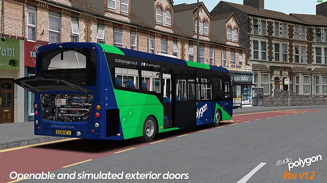 OMSI 2 Add-On Studio Polygon Lite Pack