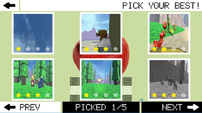 Blue Box Game: Oligocene Snapshot