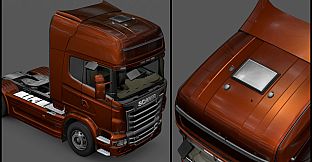 Euro Truck Simulator 2 - Metallic Paint Jobs Pack