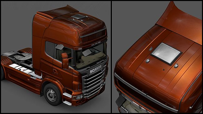 Euro Truck Simulator 2 - Metallic Paint Jobs Pack