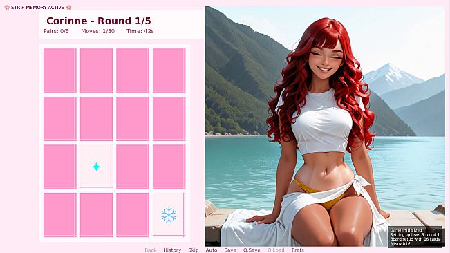 Strip Memory: Unlocked Desires