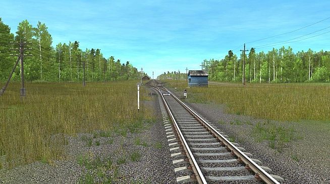 Trainz Plus DLC - Route: Belarusian Woodland