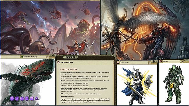 Fantasy Grounds - Pathfinder RPG - Planar Adventures