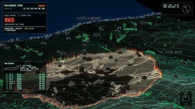 Wildfire Command '98