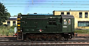 BR Green Class 08 Add-on Livery