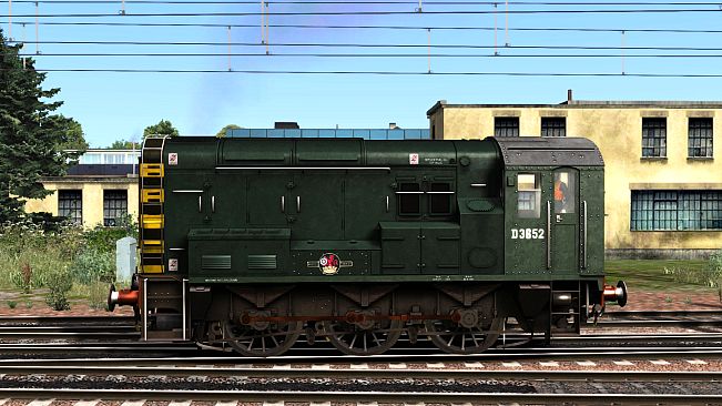 BR Green Class 08 Add-on Livery