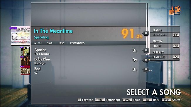 Rocksmith 2014 Edition – Remastered – Spacehog - “In The Meantime”