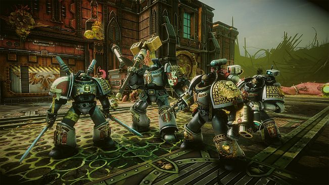 Warhammer 40,000: Chaos Gate - Daemonhunters