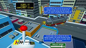 The Trolley Problem Game