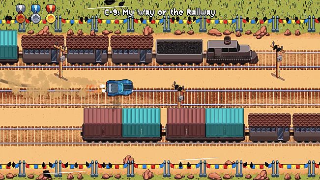 DCR: Drive.Crash.Repeat