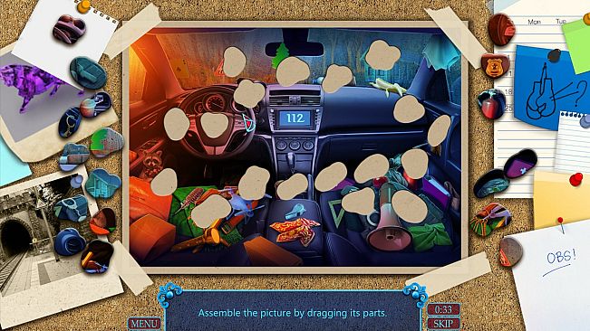 Detective Agency Gray Tie - Collector's Edition