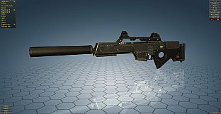 World of Guns VR: Suppressed Guns Pack #1