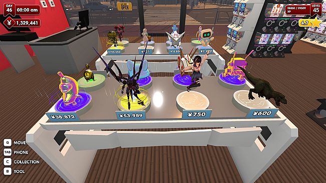 Gacha Capsule Shop Simulator - Akihabara