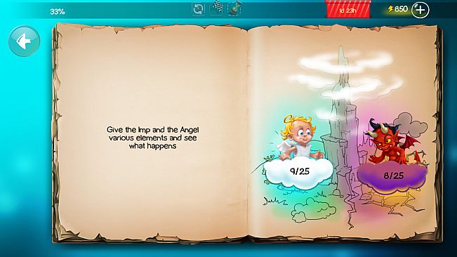 Doodle God Blitz - The Angel and the Imp DLC