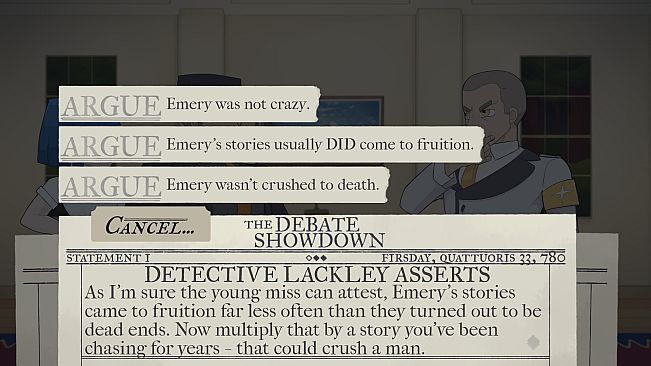 Sleuth Saga: Under Starless Skies