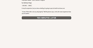 Heroes Rise: The Hero Project - Warning System