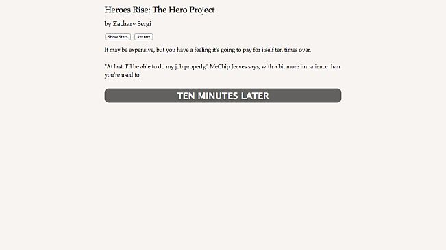 Heroes Rise: The Hero Project - Warning System