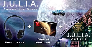J.U.L.I.A.:Among the Stars - Soundtrack, Hintbook, Untold