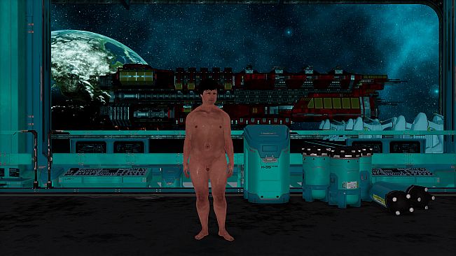 Fun with penis for Sci-fi builder