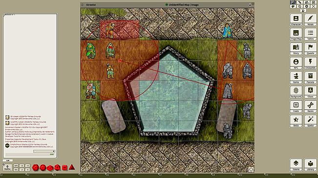 Fantasy Grounds - Saints and Heroes, Volume 7 (Token Pack)