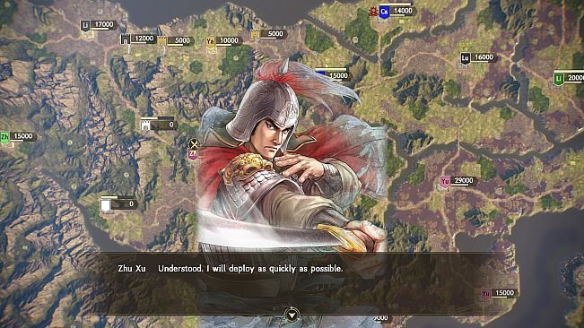 RTK14: Watercolor Painting Style Officer CG Set for Wei, Wu, and Shu