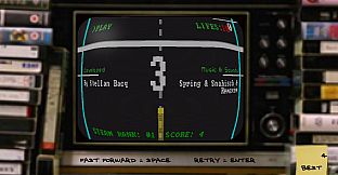 COLOR RETRO RACER : RALLY MODE *10 Lifes*