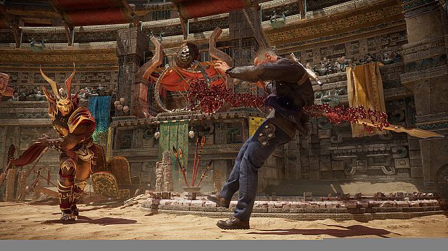 Mortal Kombat 11 Shao Kahn