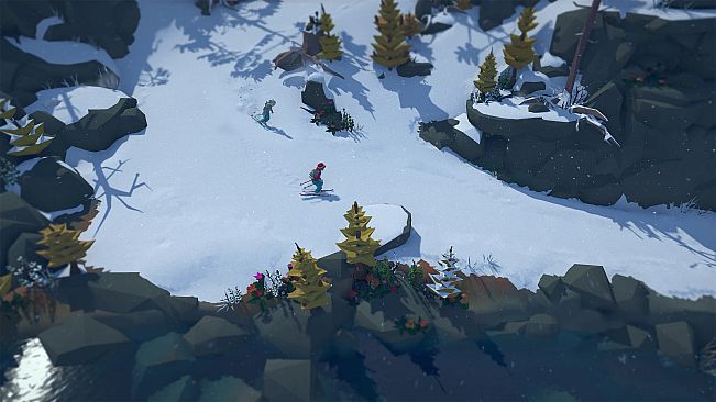 Lonely Mountains: Snow Riders