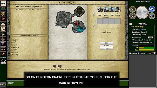 Evolution of Ages: Settlements