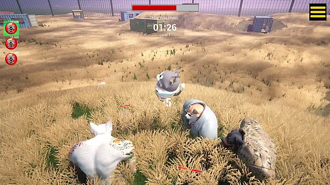 Hide or Seek: Container Island