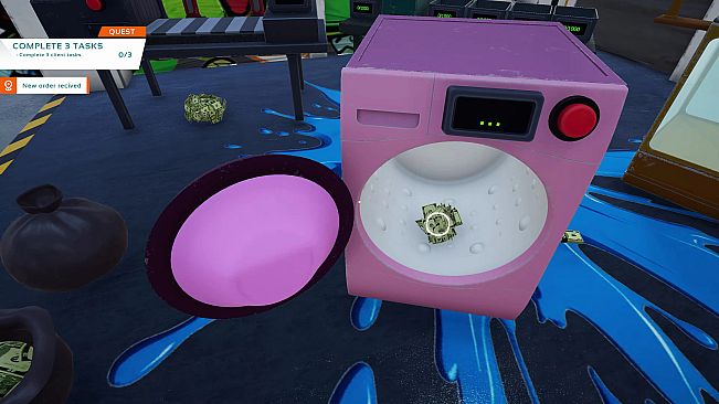 Money Laundering Simulator