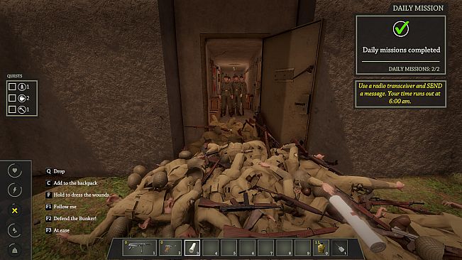 WW2: Bunker Simulator - Origins