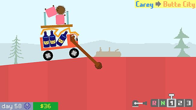 The Legend of Bear-Truck Trucker