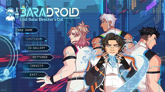 Baradroid - Lost Data: Director’s Cut