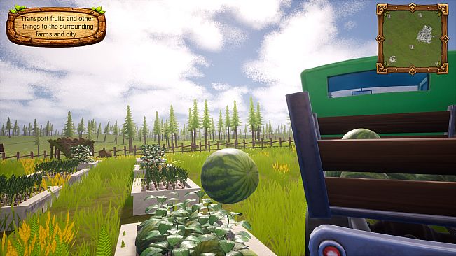 Grow and Go: Cozy Deliveries