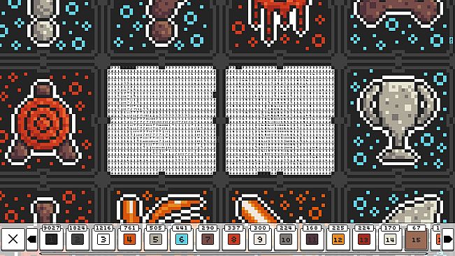 Coloring Pixels - RPG Book