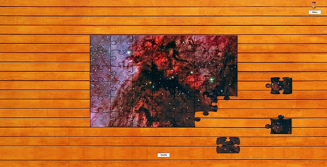 Milky Way Jigsaw Puzzles
