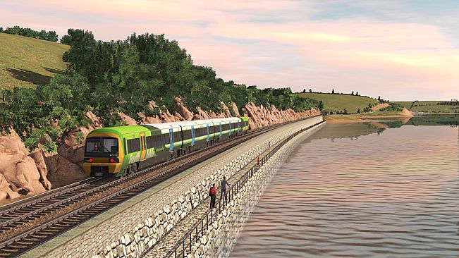 Trainz Plus DLC - Southfolds - UK Third Rail Electric Network