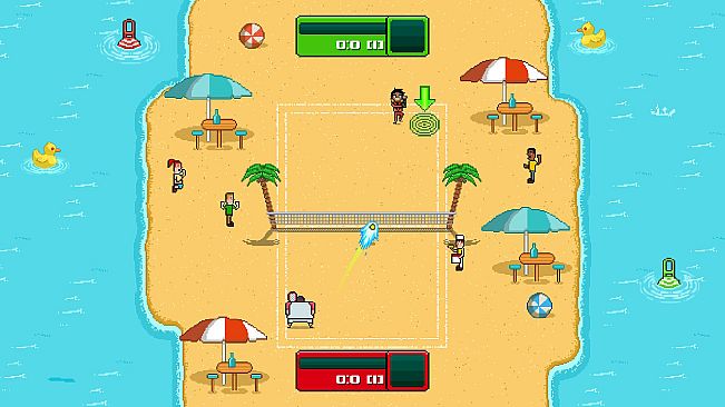 Timber Tennis: Versus