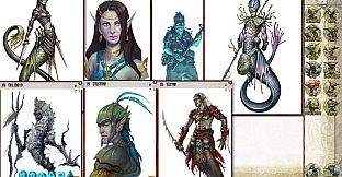 Fantasy Grounds - Pathfinder RPG - Ruins of Azlant AP 4: City in the Deep (PFRPG)