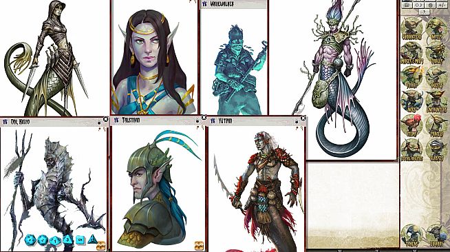 Fantasy Grounds - Pathfinder RPG - Ruins of Azlant AP 4: City in the Deep (PFRPG)