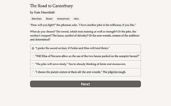 The Road to Canterbury