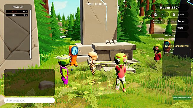 Wild Climbers Peak Panic