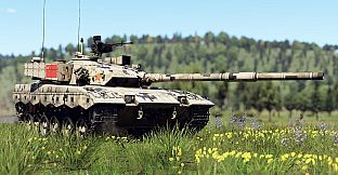 War Thunder - ZTZ96B Pack