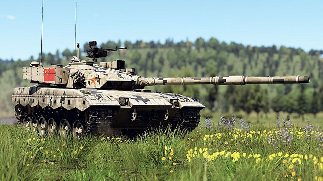 War Thunder - ZTZ96B Pack